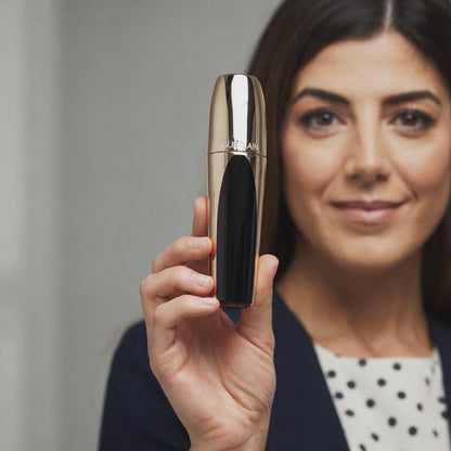 The Orchidée Impériale Longevity Concentrate Serum is a masterwork of skin rejuvenation, specifically engineered to restore youthful volume and density