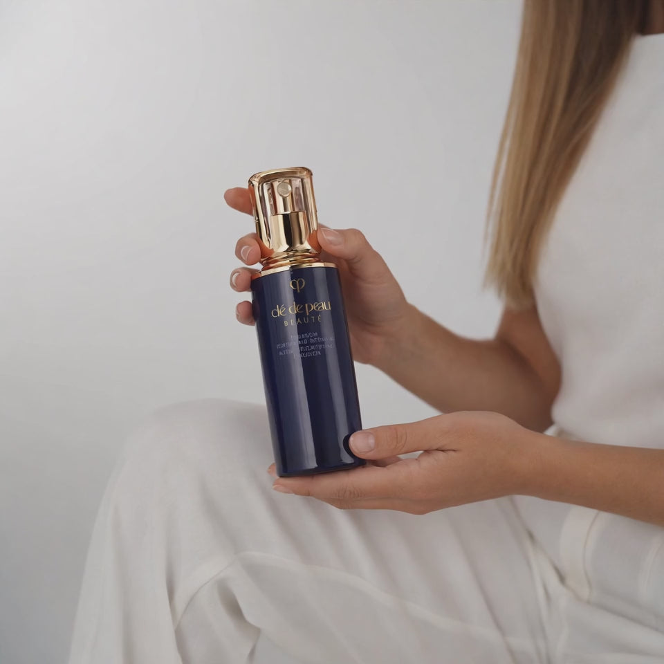 Cle de Peau Beaute Intensive Night Emulsion The texture is silky smooth, absorbs quickly, and leaves my skin feeling instantly hydrated and velvety without any greasiness. It layers beautifully under moisturizer and makeup