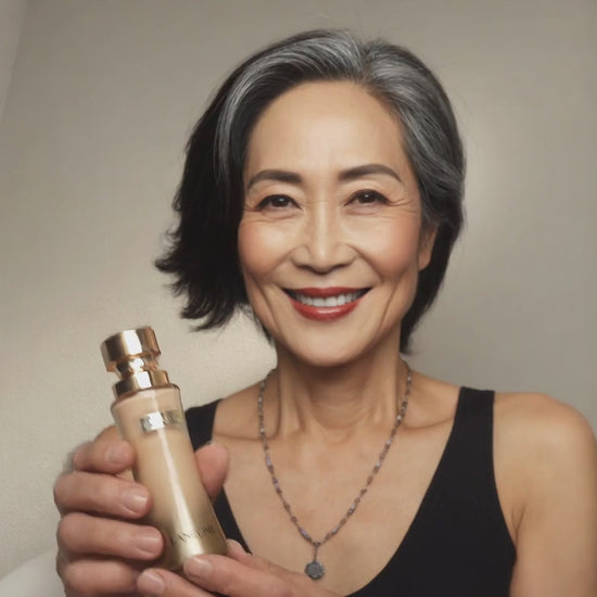 Review Lancome Absolue Anti-Aging Serum Foundation SPF20