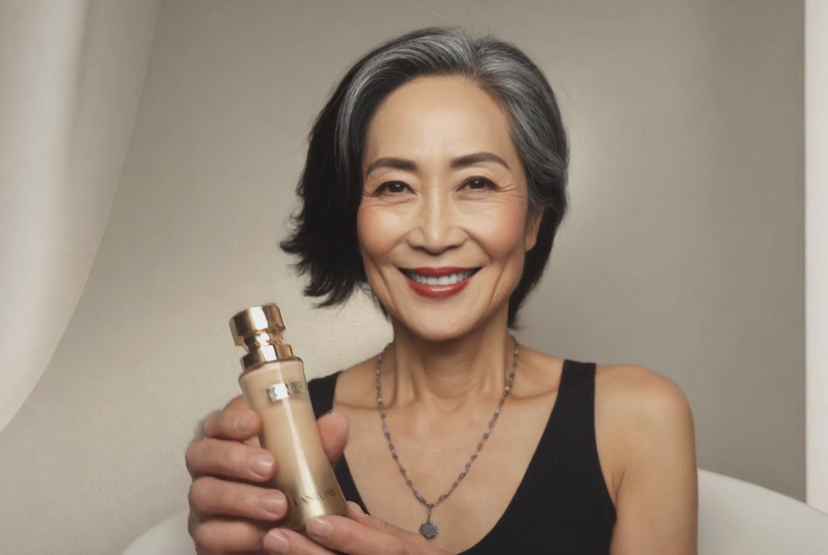 Review Lancome Absolue Anti-Aging Serum Foundation SPF20
