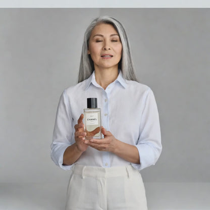 Huile Corps is a luxurious, moisturizing body oil that envelopes the skin in a luminous white musk scent, accented with notes of bergamot, iris, neroli, and honeyed, powdery notes
