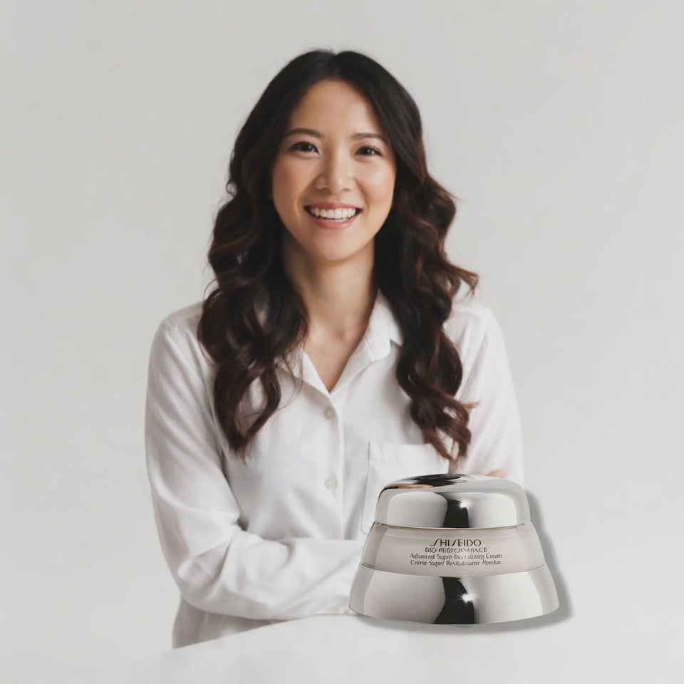 Review Shiseido Bio Performance Advanced Super Revitalizing Cream I would be lost with out this cream! It's a keeper. Best hydrating cream. I use it in the morning and at night before bed. Love this product