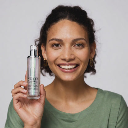 review This Clinique dark spot serum also provides superb results. First and foremost, it targets any dark spots on the skin, including sun spots, age