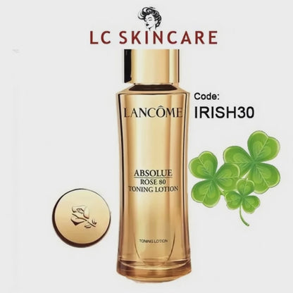Lancôme Absolue Rose 80 Brightening Revitalizing Toning Lotion 5 fl. oz