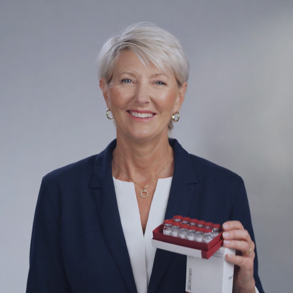 Cellcosmet UltraCell Intensive Clinical tests show 100% of participants felt smoother and firmer skin, with increased hydration and decreased transepidermal water loss