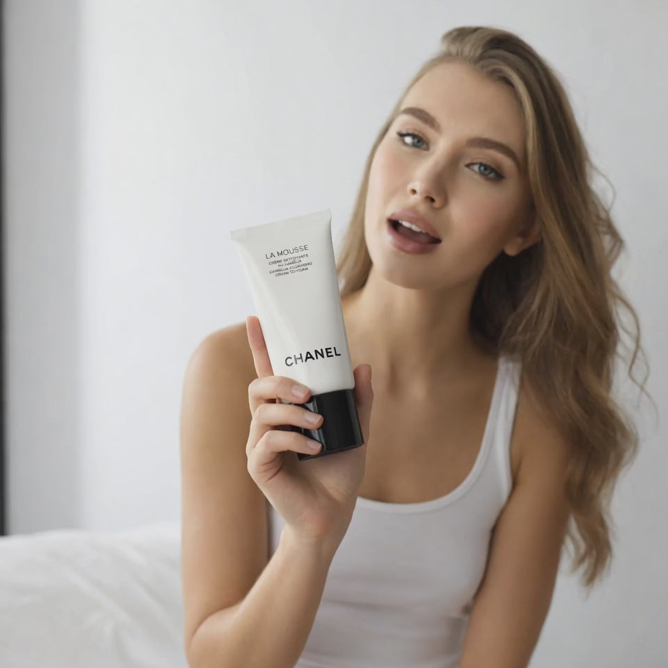 Review Chanel LA Mousse Cleansing Cream-to-Foam