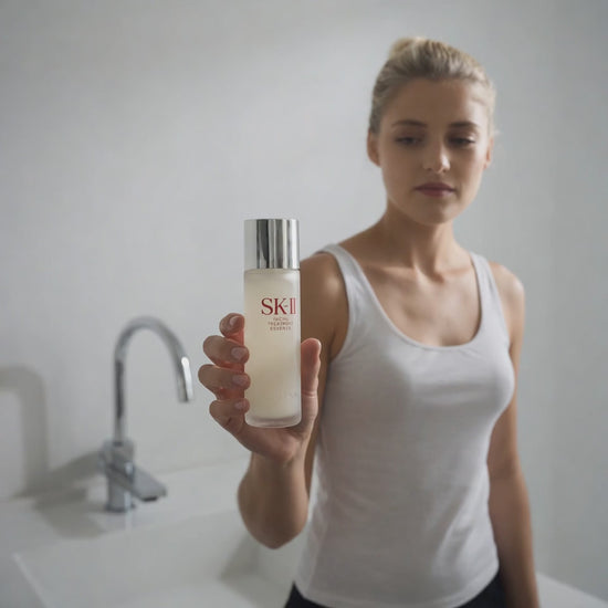 SK II Facial Treatment Essence This skincare essence is the ideal solution for fine lines & wrinkles, dark spot, uneven texture, dullness and dryness.