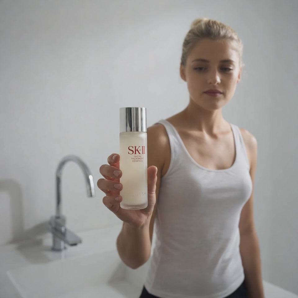 SK II Facial Treatment Essence This skincare essence is the ideal solution for fine lines & wrinkles, dark spot, uneven texture, dullness and dryness.