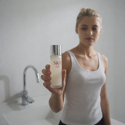 SK II Facial Treatment Essence This skincare essence is the ideal solution for fine lines & wrinkles, dark spot, uneven texture, dullness and dryness.